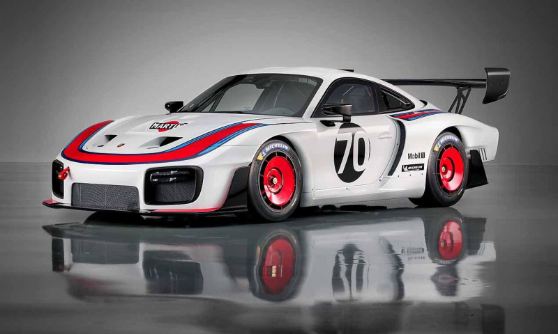 Illustration for article titled These Throwback Liveries for the New Porsche 935 Are Stunning